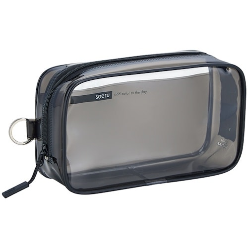 LIHIT soeru クリヤーボックスペンケース