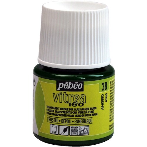 Pebeo ヴィトレア 160 マット色 アニス3