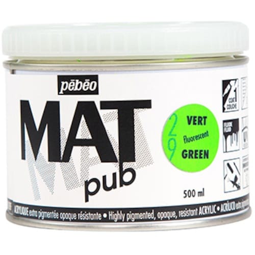 Pebeo マットピュブ 500ml NO.29