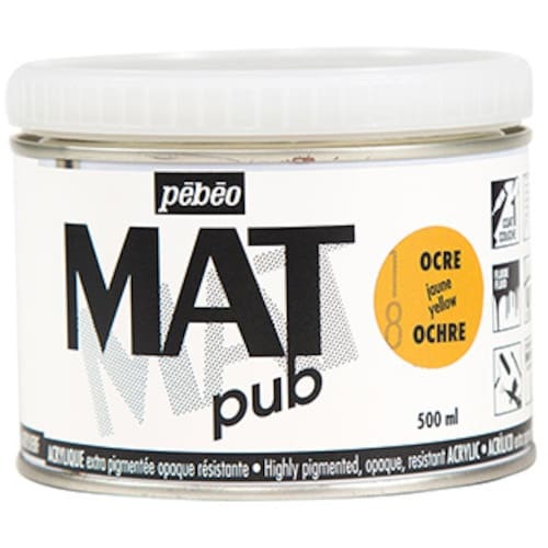Pebeo マットピュブ 500ml NO.18