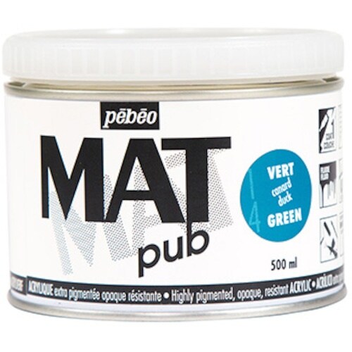 Pebeo マットピュブ 500ml NO.14