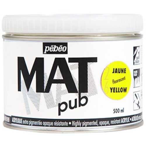 Pebeo マットピュブ 500ml NO.26