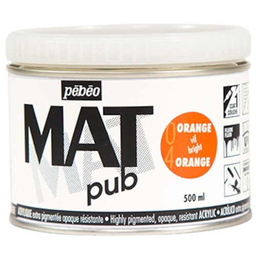 Pebeo マットピュブ 500ml NO.04