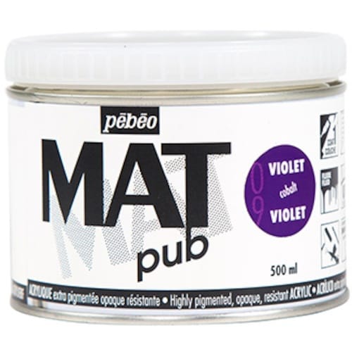 Pebeo マットピュブ 500ml NO.09