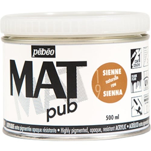 Pebeo マットピュブ 500ml NO.19
