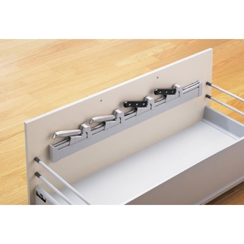 オークス 引出し用包丁差しキッズロック グレー