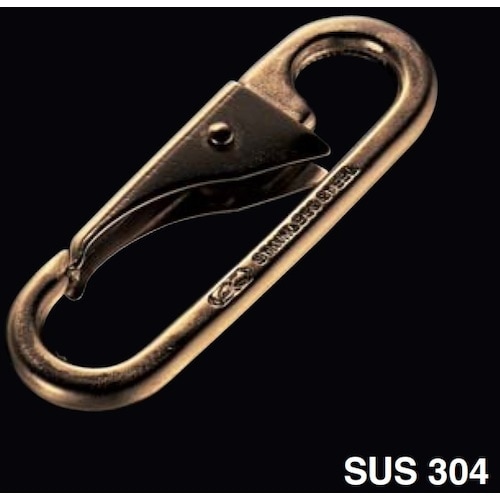 ふじわら ブロンズチェーンフック