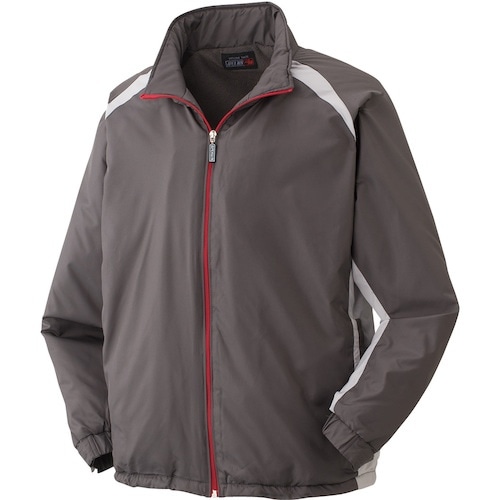 Atackbase 裏フリースコート チャコール