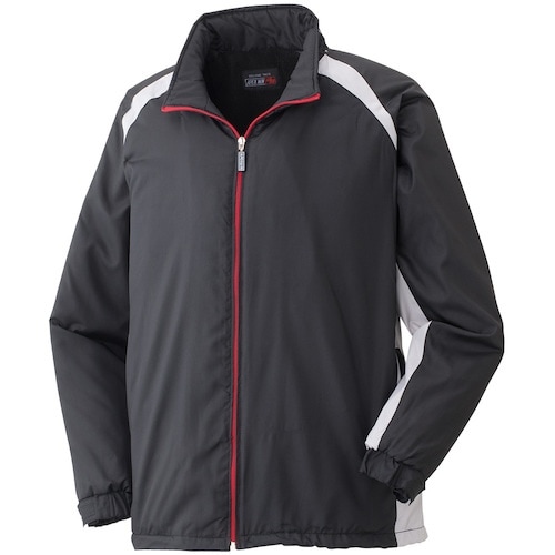 Atackbase 裏フリースコート ブラック 5