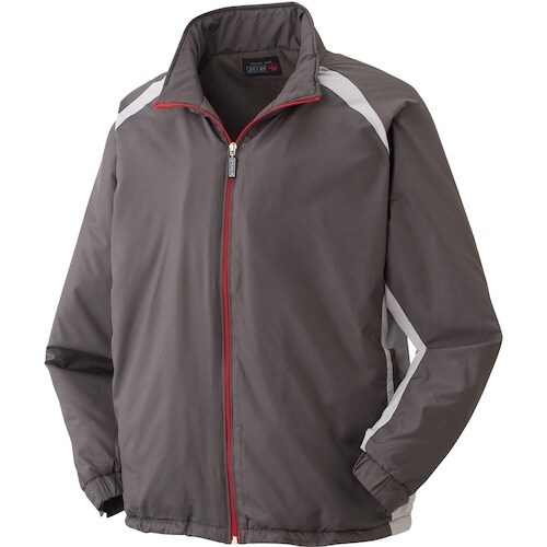 Atackbase 裏フリースコート チャコール