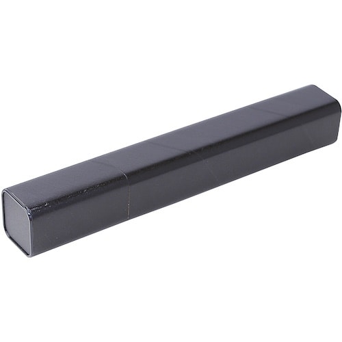 ササガワ 賞状筒 賞状入れ 角筒 黒 300