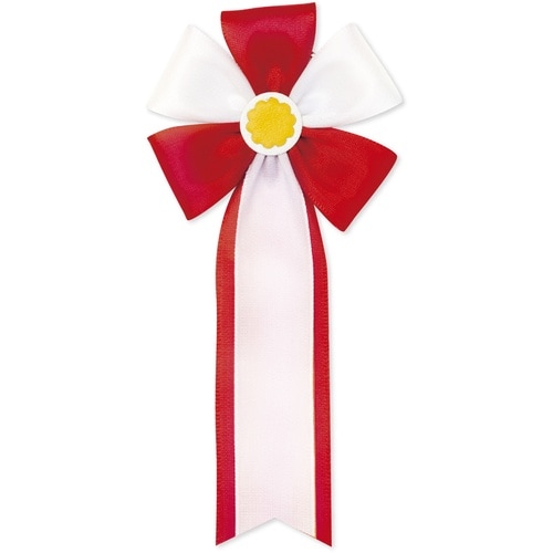 ササガワ 記章 大五方 赤白