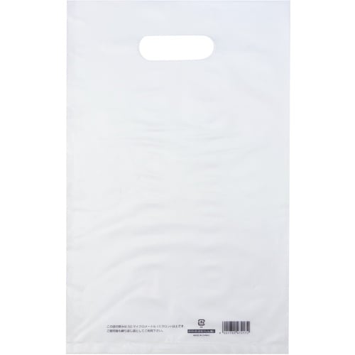 ササガワ ポリ袋 カラーポリ 半透明 220×35