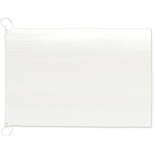 ササガワ 白無地 大旗