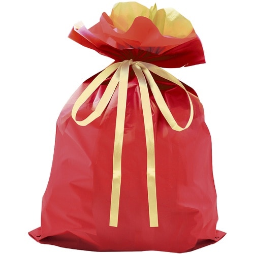 ササガワ 巾着袋 巾着袋 レッド 450×560+