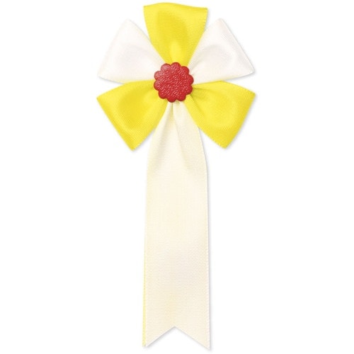 ササガワ 記章 五方 黄白