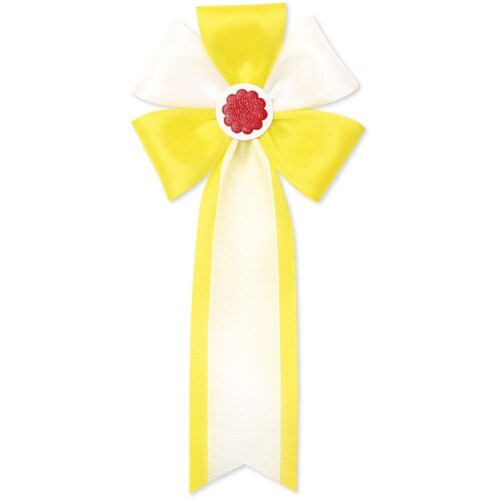 ササガワ 記章 大五方 黄白