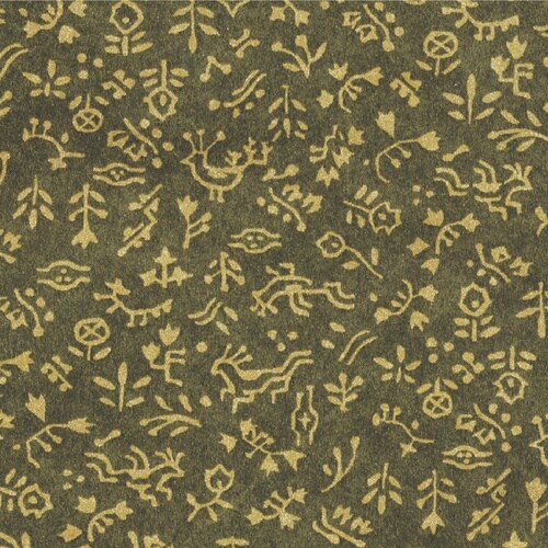 ササガワ 包装紙 包装紙 飛鳥緑 半才判