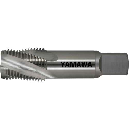 ヤマワ 管用テーパねじ用スパイラルタップ短ねじ形