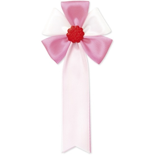 ササガワ 記章 五方 桃白