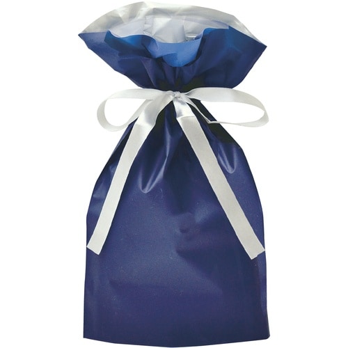 ササガワ 巾着袋 巾着袋 ネイビー 170×280