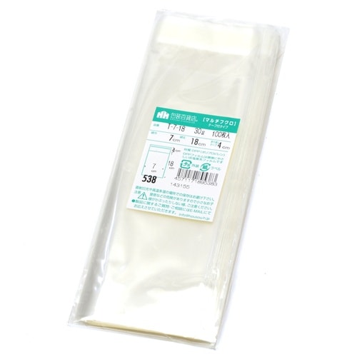 ササガワ OPP袋 マルチフクロ T−7−18