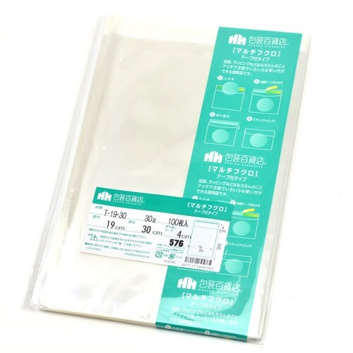 ササガワ OPP袋 マルチフクロ T−19−30