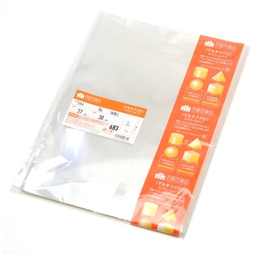 ササガワ OPP袋 マルチフクロ S−B−4