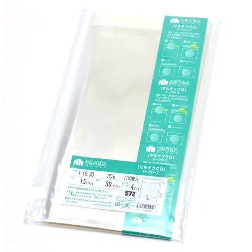 ササガワ OPP袋 マルチフクロ T−15−30