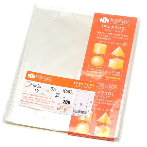 ササガワ OPP袋 マルチフクロ S−19−25