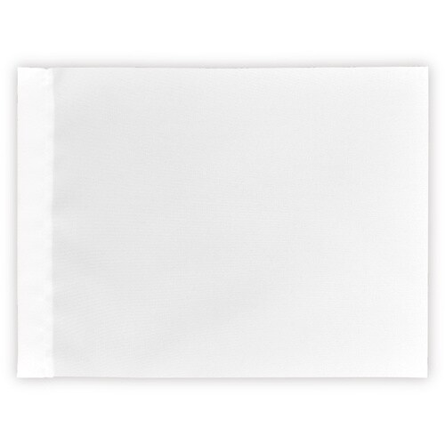 ササガワ 白無地 手旗