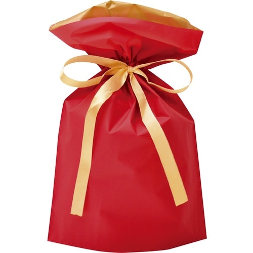 ササガワ 巾着袋 巾着袋 レッド 170×280+