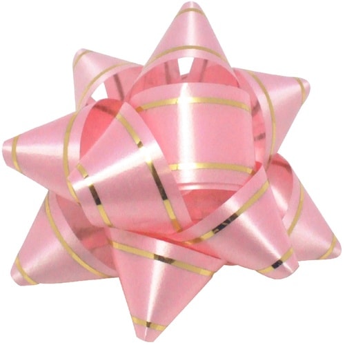 ササガワ リボン リボンフラワー 大 桃 100P