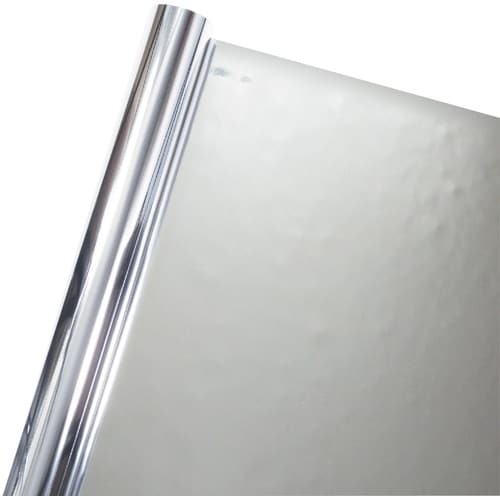 ササガワ シート メタリックカラーシート 銀