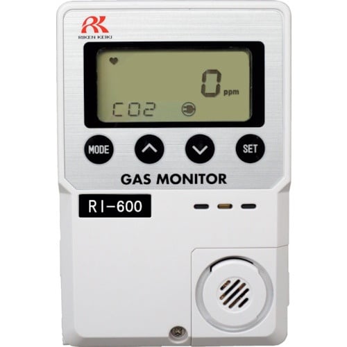 理研 簡易定置型二酸化炭素計 RI−600(0−5