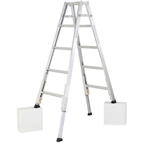 タスコ 伸縮脚付専用脚立