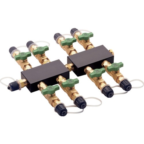 タスコ 回収用ヘッダー(3/8フレア,8分岐8バル