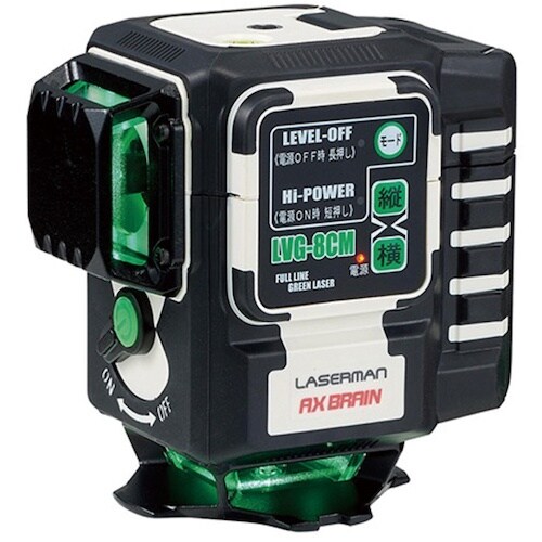 タスコ フルライングリーンレーザー円錐ミラー墨出し