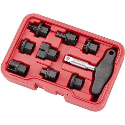 JTC プラスチックドレンプラグツールセット