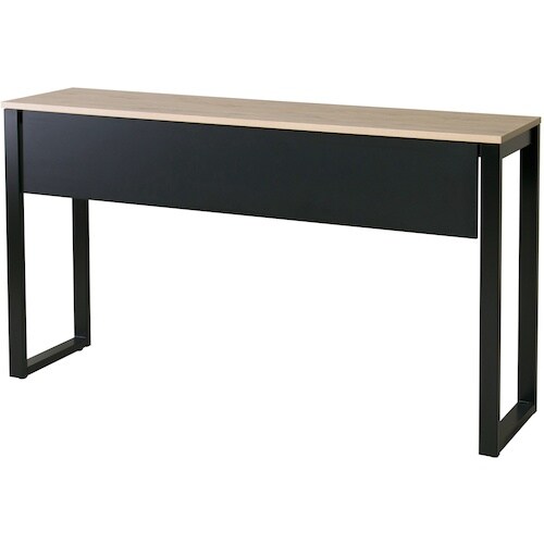 弘益 ハイカウンターテーブル幕板付 ブラック脚 ミ