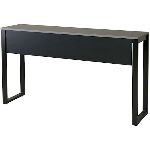 弘益 ハイカウンターテーブル幕板付 ブラック脚 ス