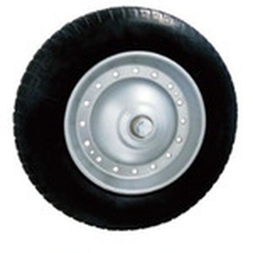 ヨドノ 一輪車用空気入タイヤ 軸径12φ