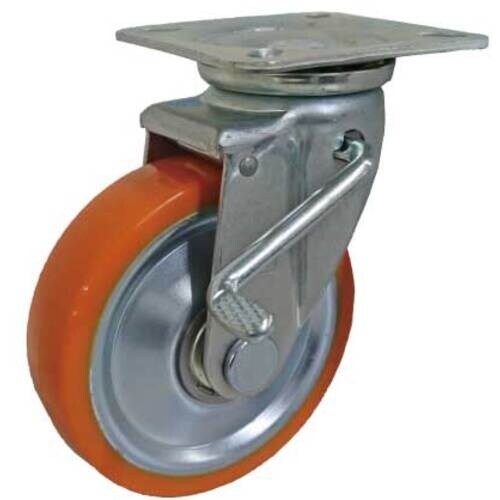 ヨドノ 高反発ウレタン自在車ストッパー付