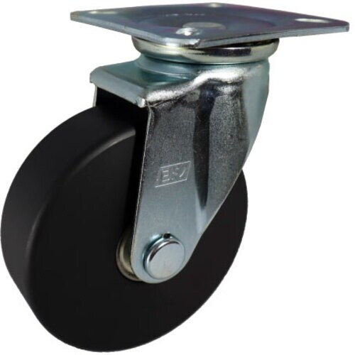 ヨドノ 導電MCナイロン車輪(ベアリング入)プレス