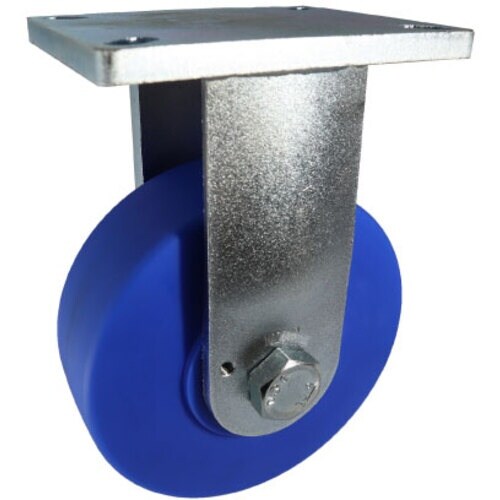 ヨドノ 超重量用MCナイロンキャスター固定車