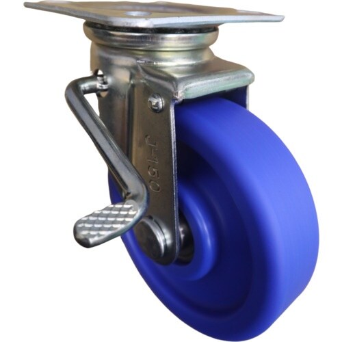 ヨドノ キャスター MCナイロン車輪(ベアリング入