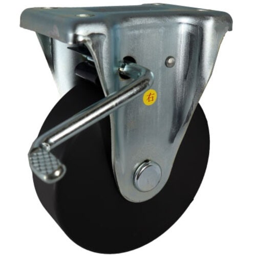 ヨドノ 導電MCナイロン車輪(ベアリング入)プレス