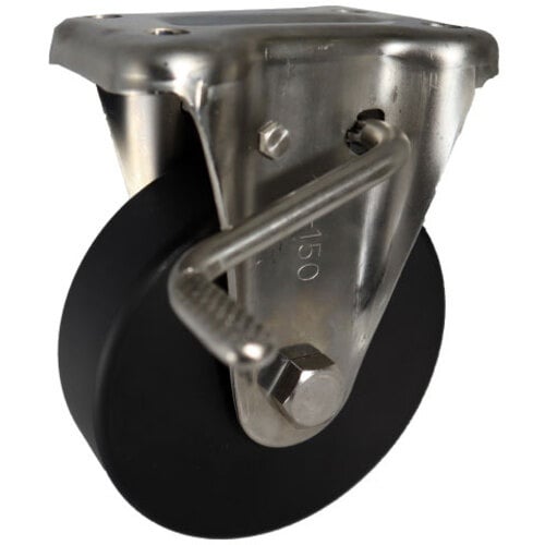 ヨドノ 導電MCナイロン車輪(ベアリング入)ステン