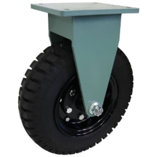 ヨドノ 重荷重用空気入タイヤ固定車付 許容荷重26