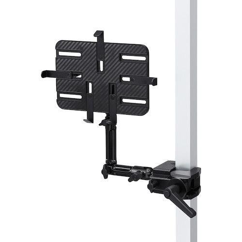 SANWA 7ー11インチ対応タブレットアーム(ク